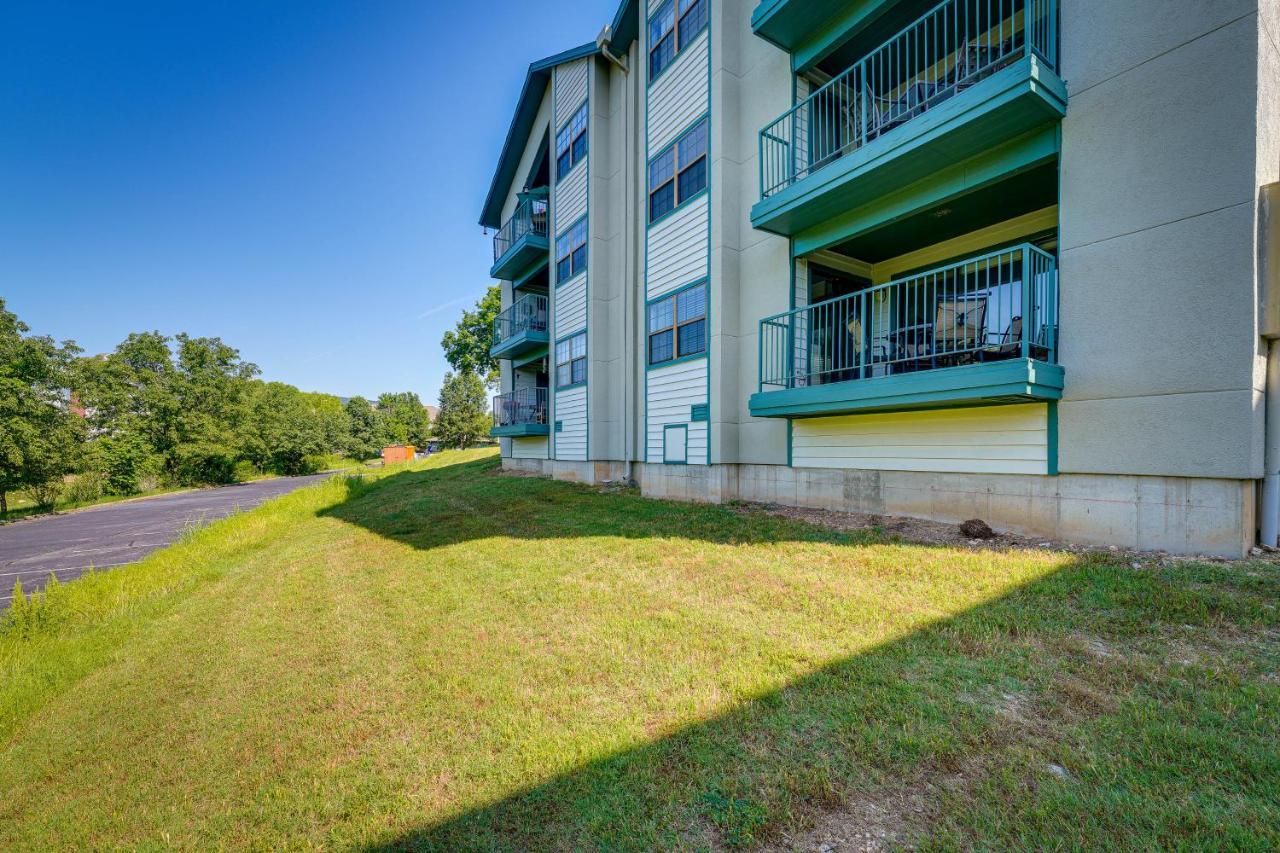 Branson Condo Near 76 Strip And Silver Dollar City Kültér fotó